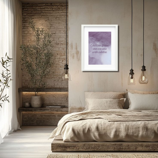 L’arte di sbagliare con stile.