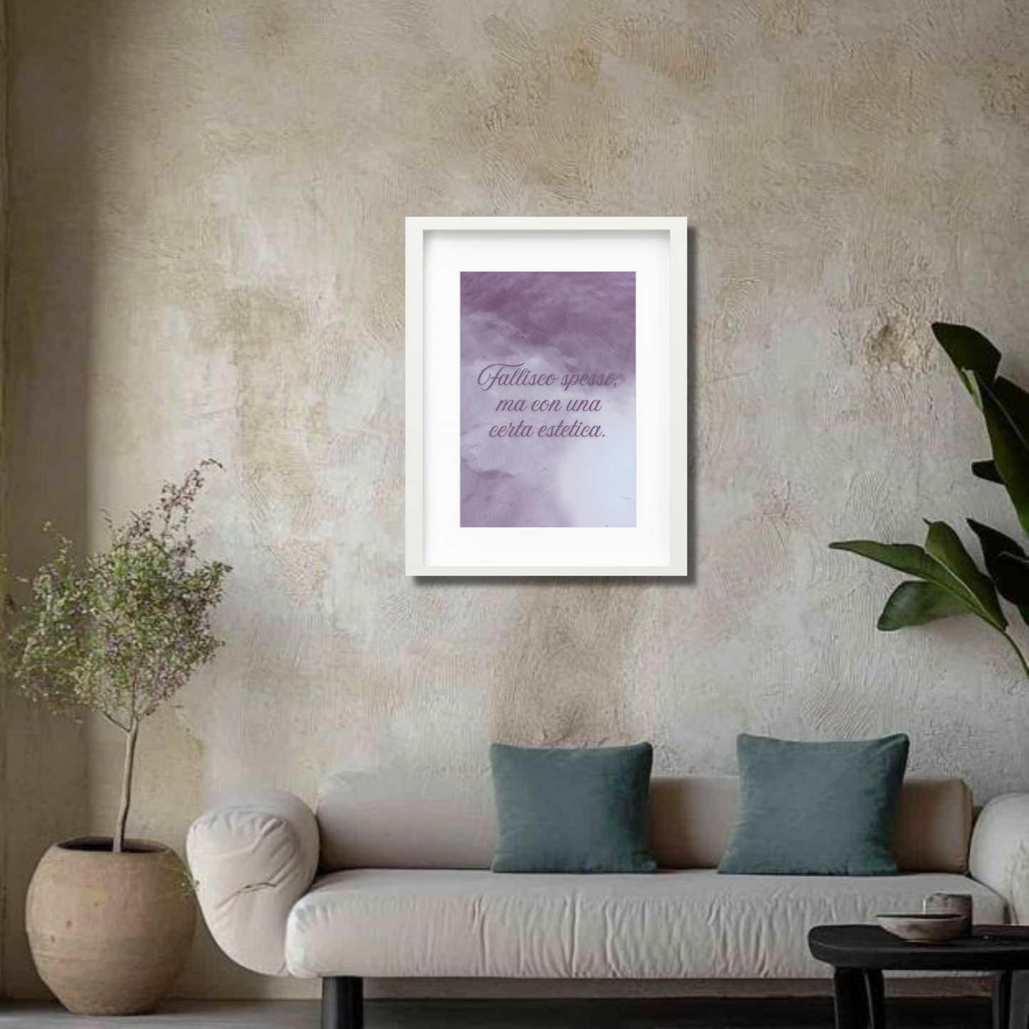 L’arte di sbagliare con stile.