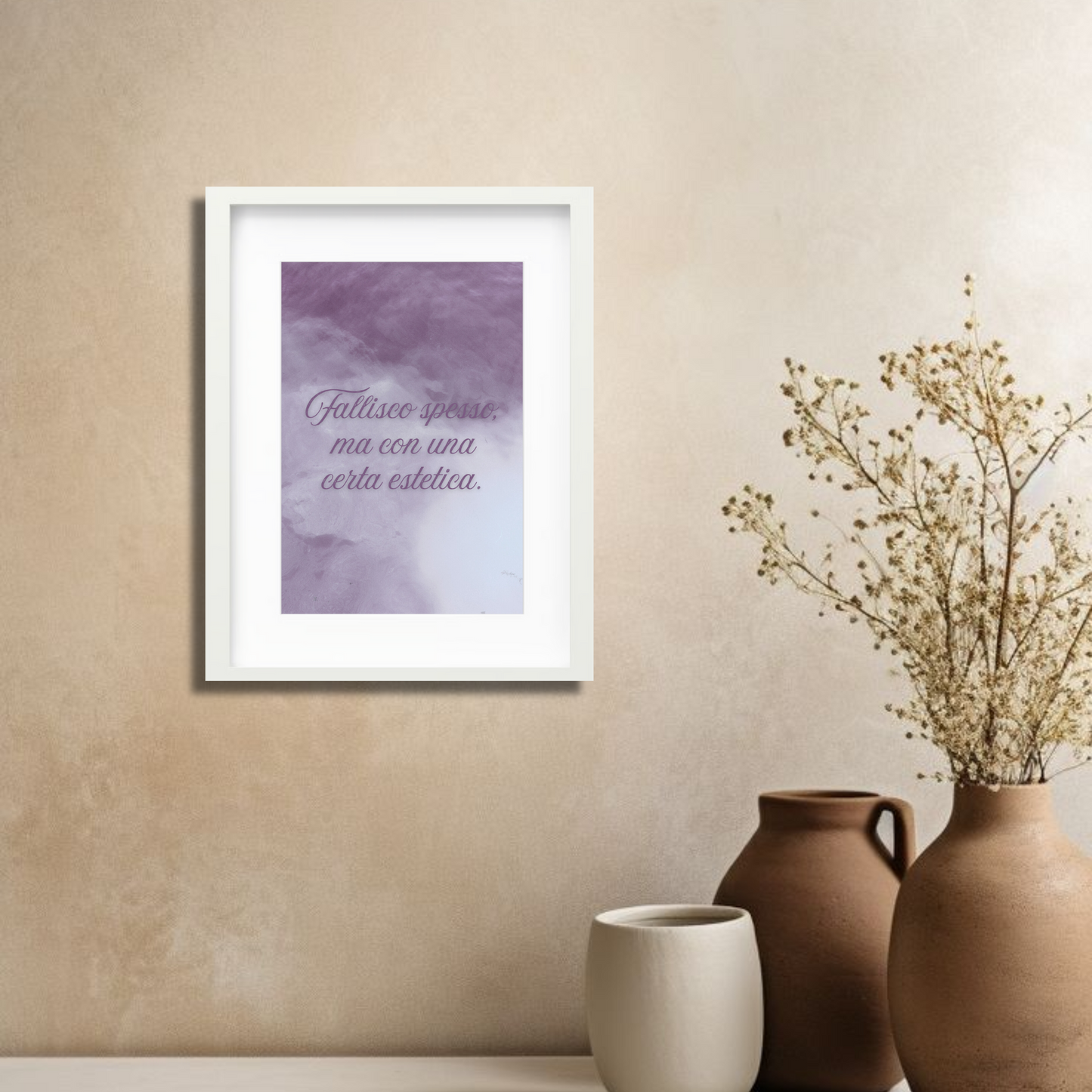 L’arte di sbagliare con stile.