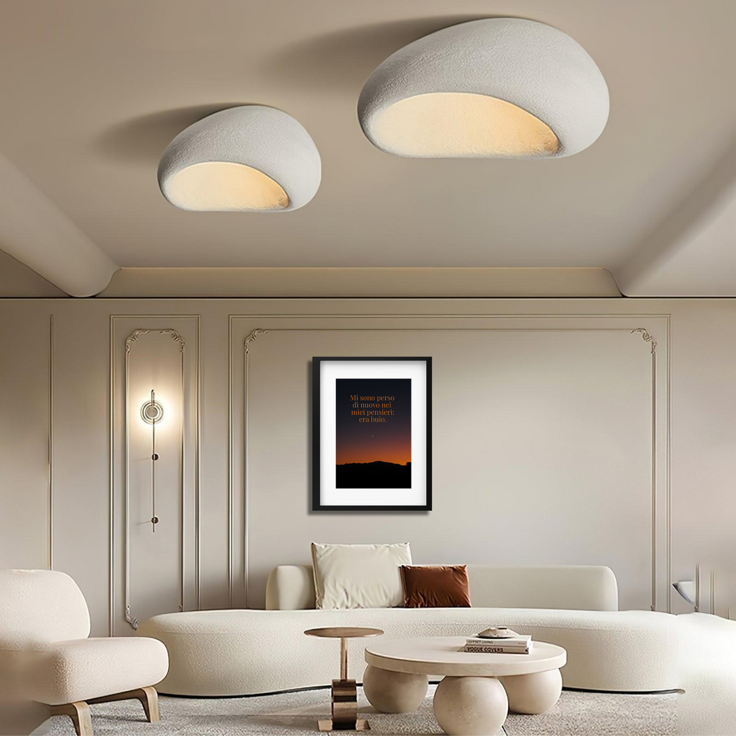 Tramonto estetico, vita tragica.