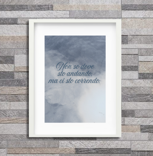 Corsa verso l’incertezza.