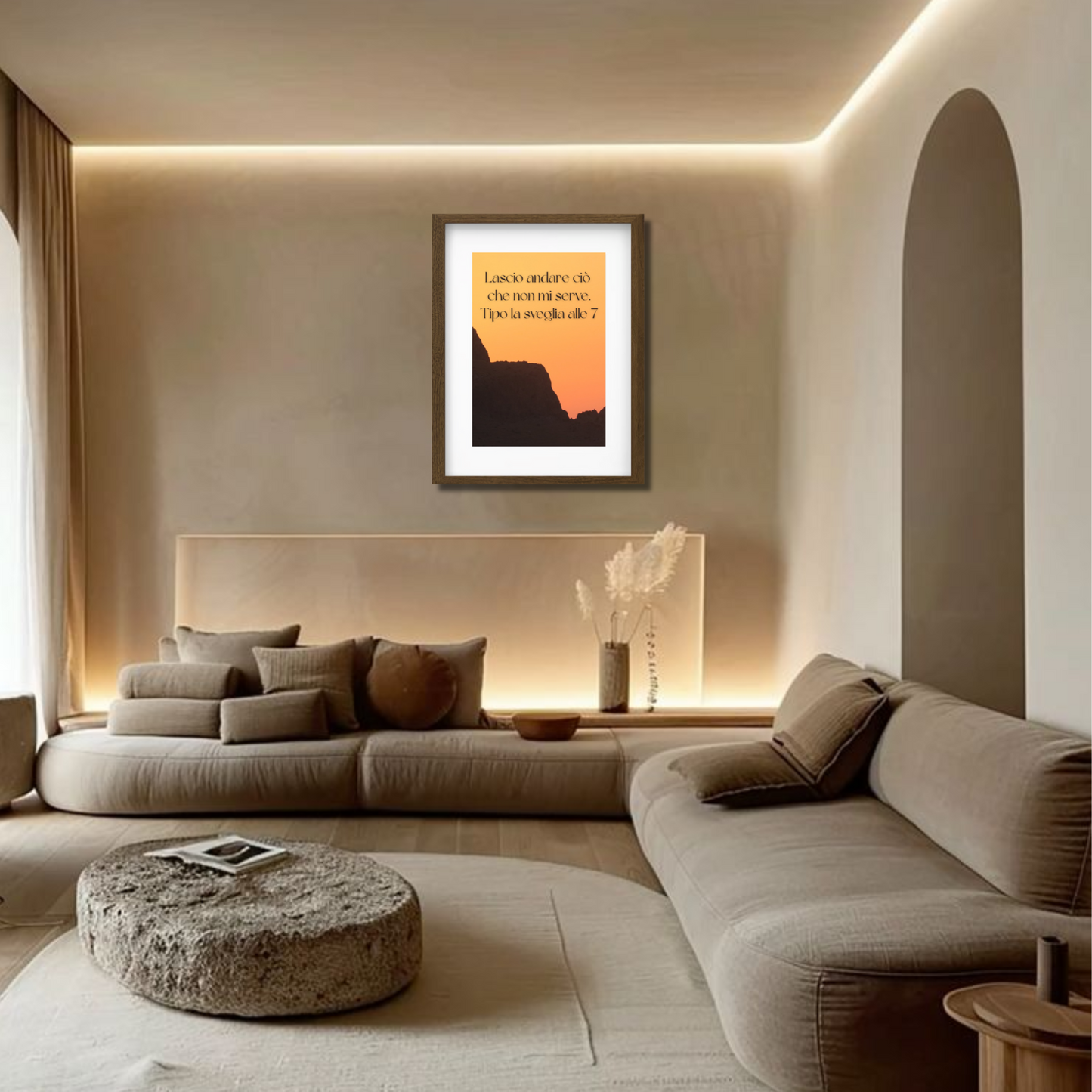 Lasciarsi andare. Come la sveglia.