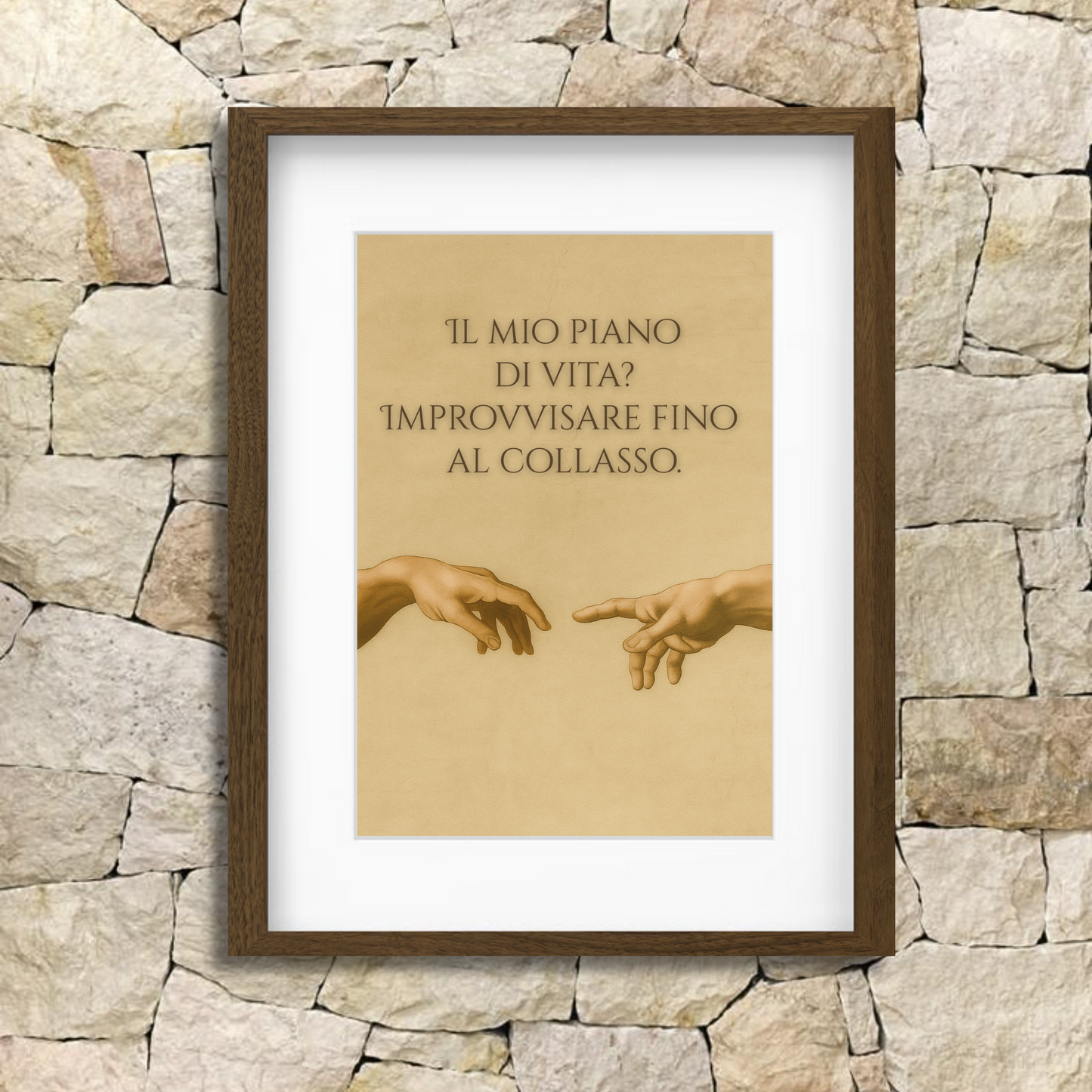 Tocco Divino. Caos Umano.