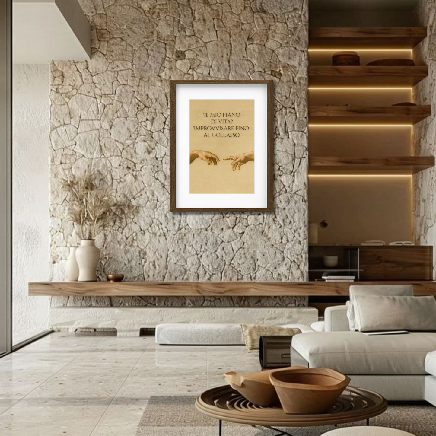 Tocco Divino. Caos Umano.