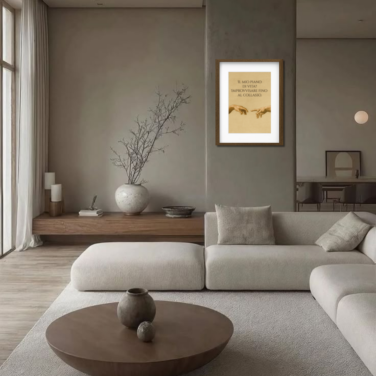 Tocco Divino. Caos Umano.