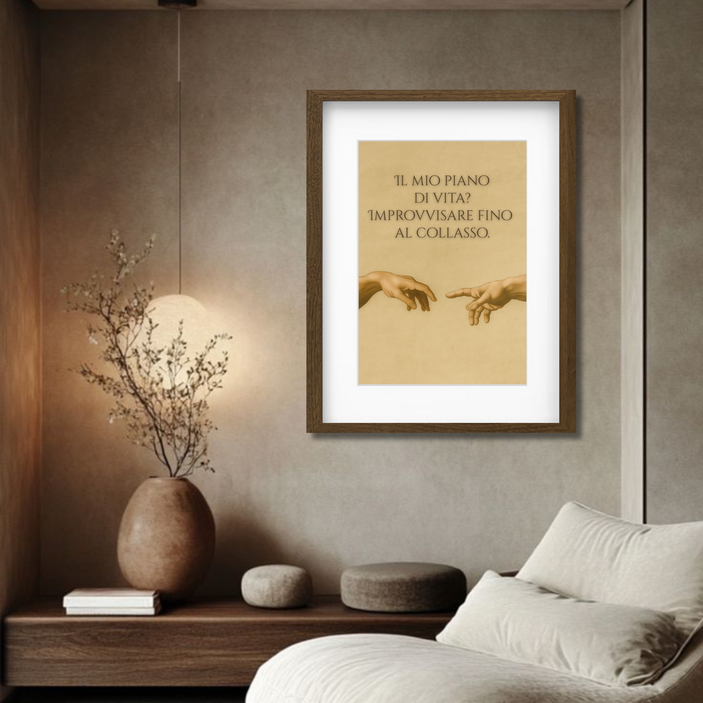 Tocco Divino. Caos Umano.