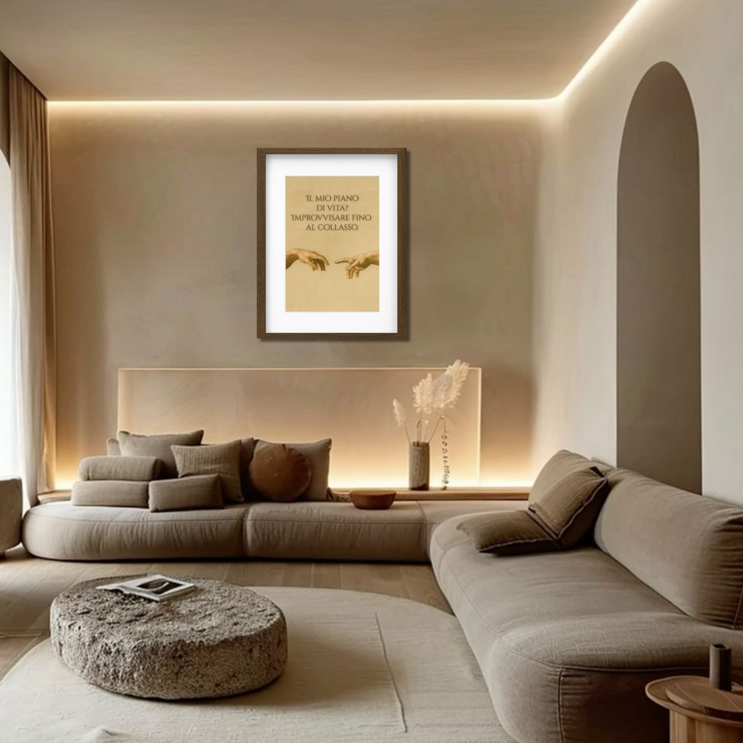 Tocco Divino. Caos Umano.