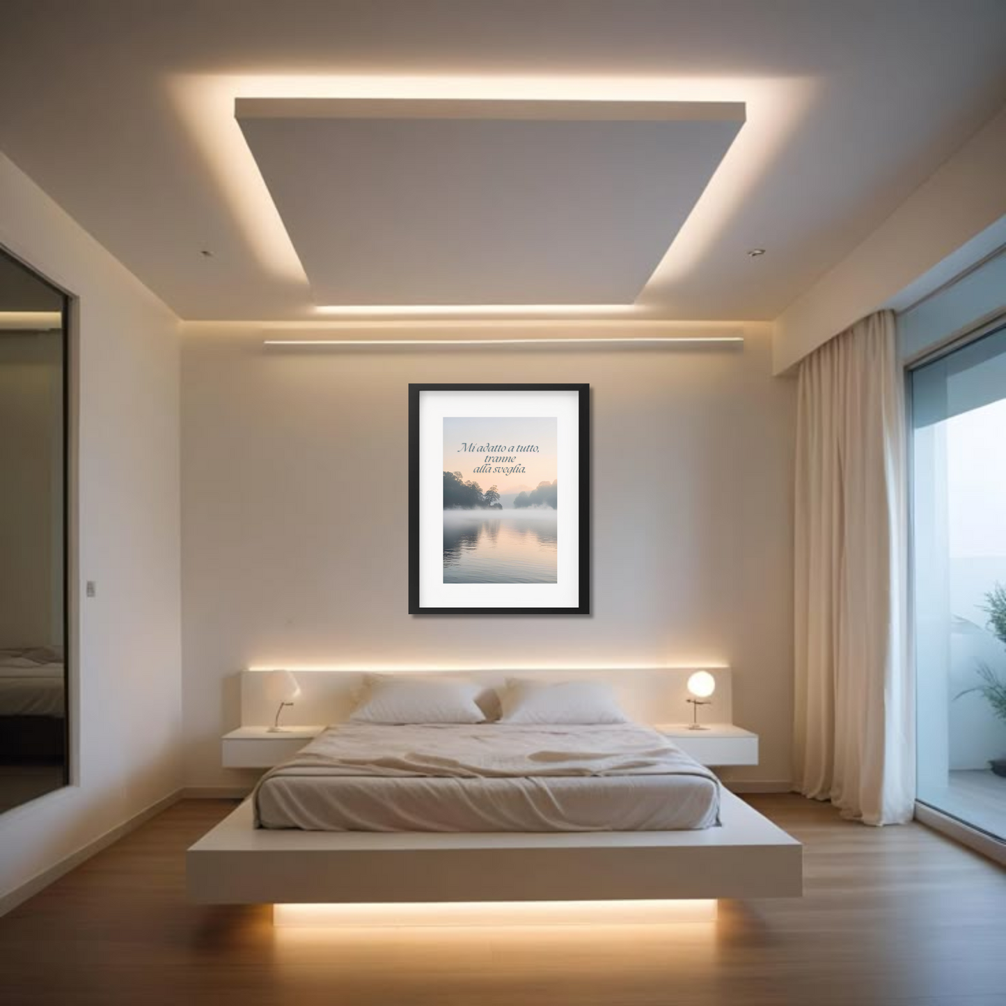 Acqua calma, anima pigra.