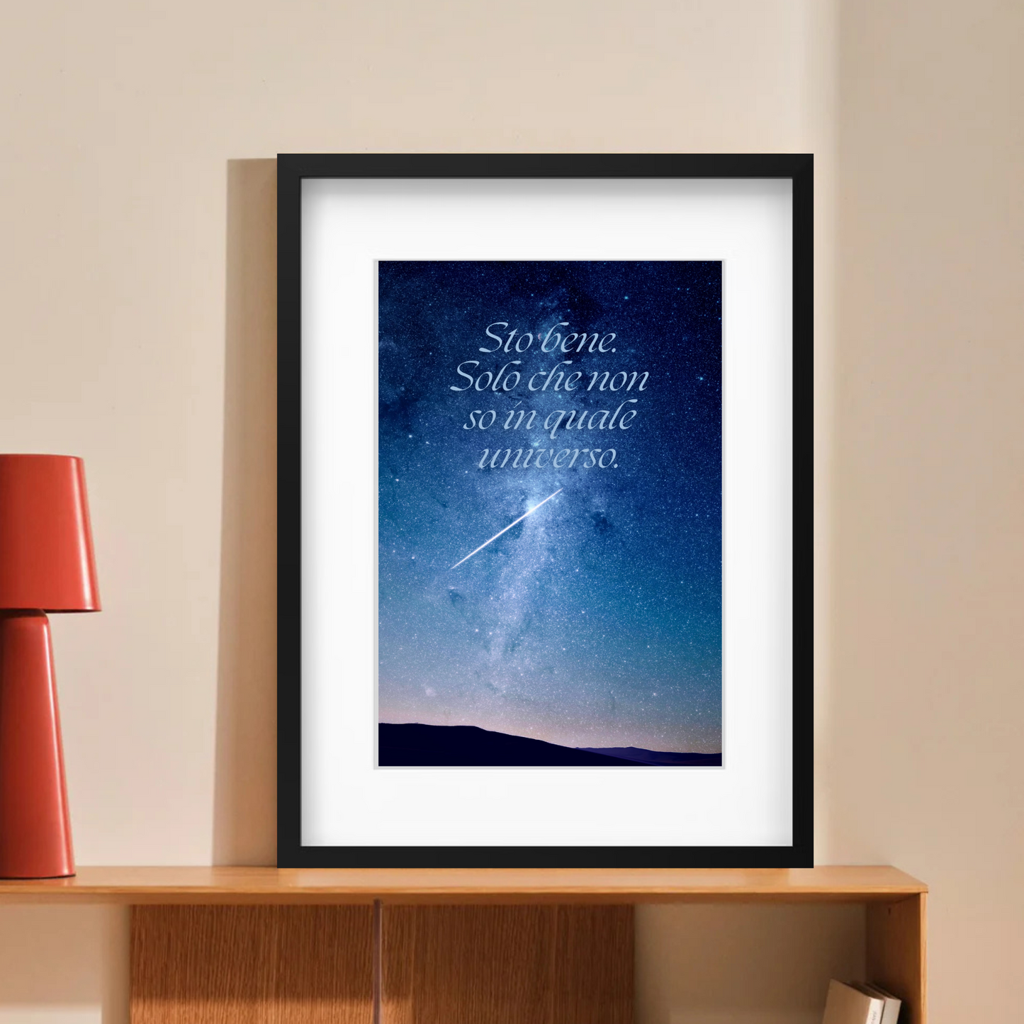 Così piccolo nell’universo, eppure così incasinato.