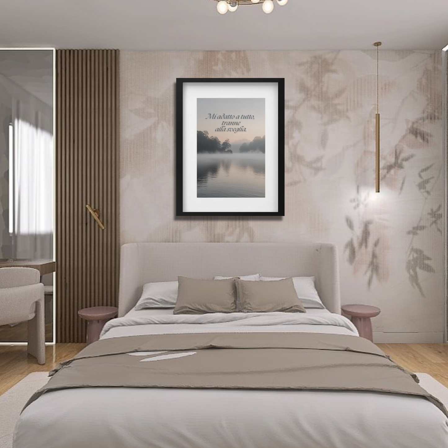 Acqua calma, anima pigra.