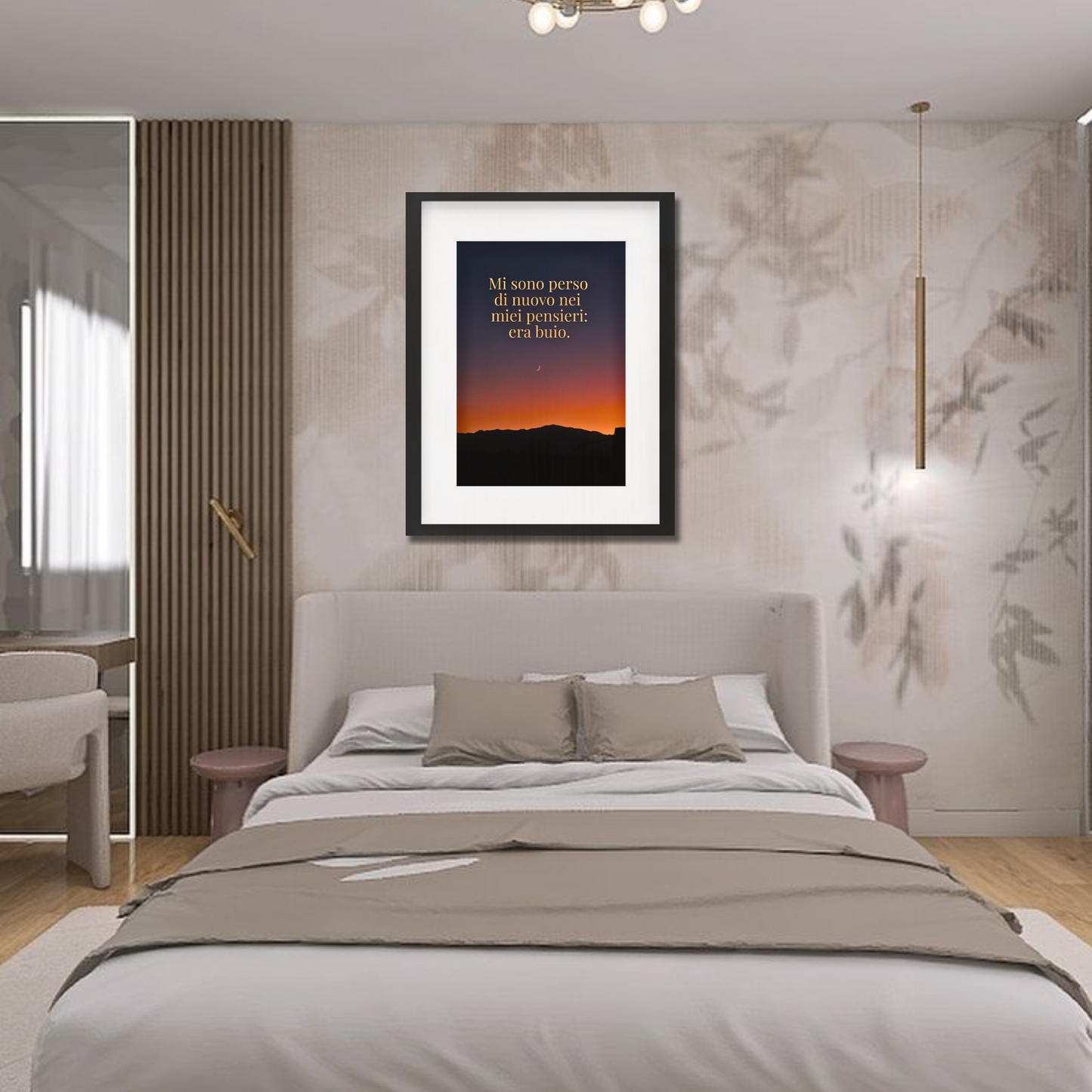 Tramonto estetico, vita tragica.