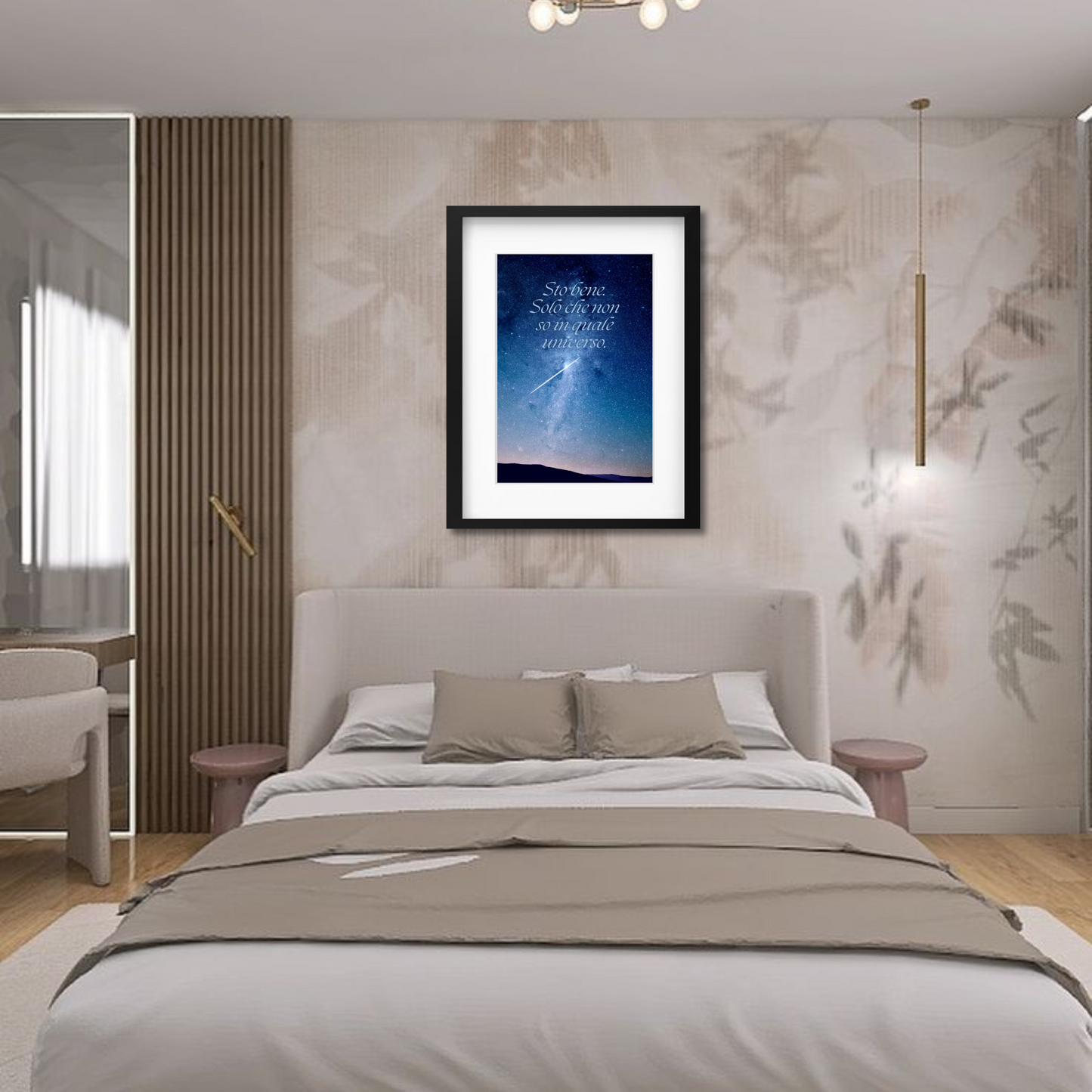 Così piccolo nell’universo, eppure così incasinato.