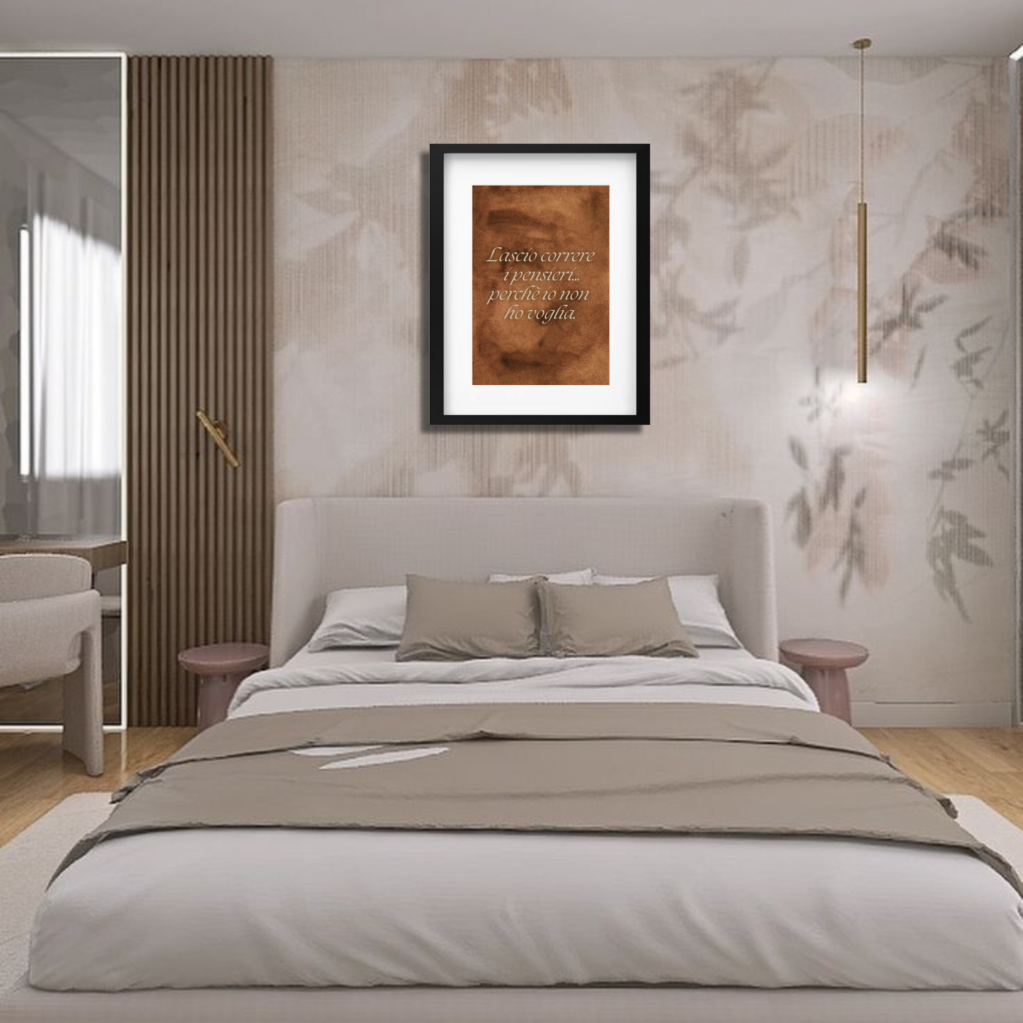 Pensieri in fuga, io no.