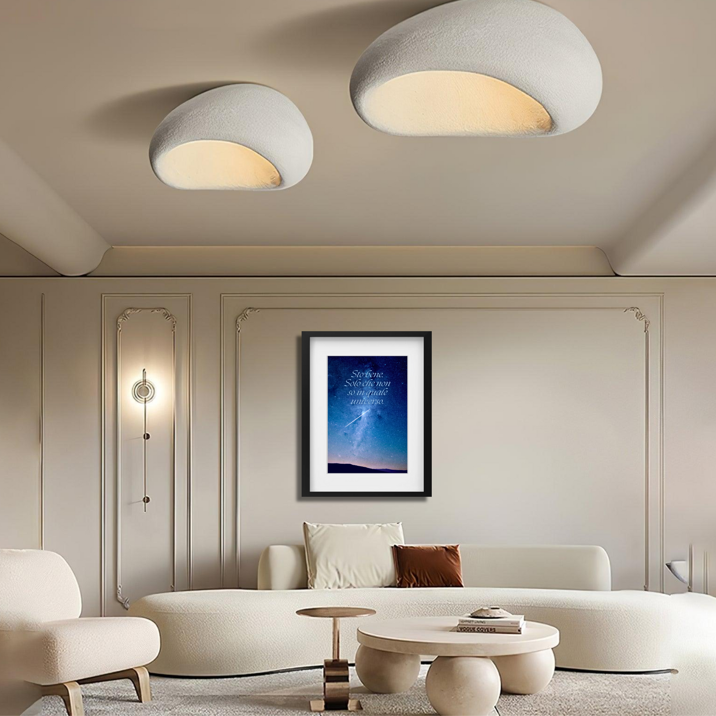 Così piccolo nell’universo, eppure così incasinato.