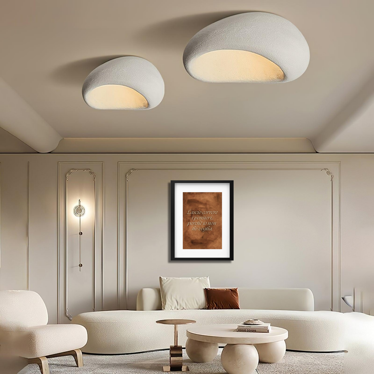 Pensieri in fuga, io no.