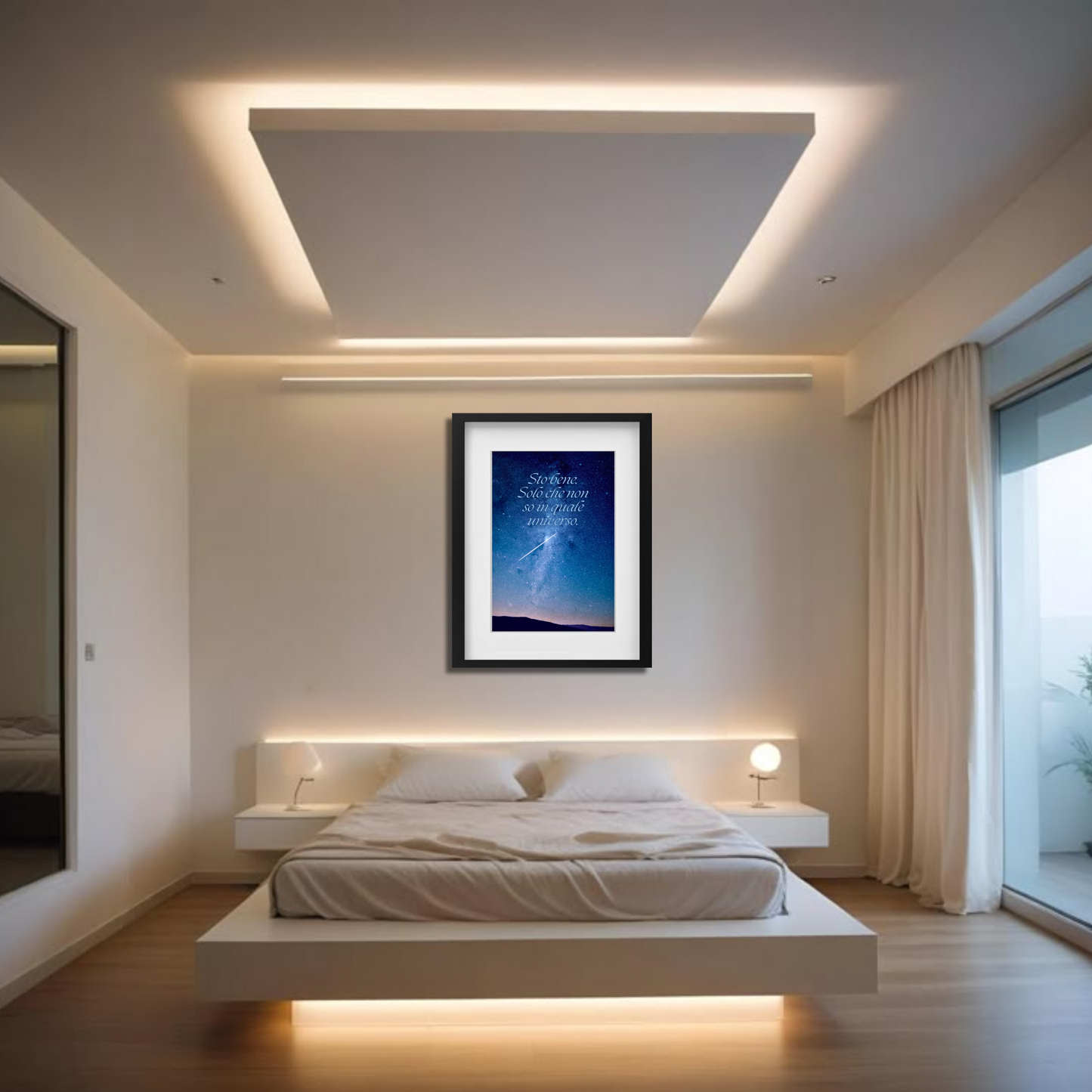 Così piccolo nell’universo, eppure così incasinato.