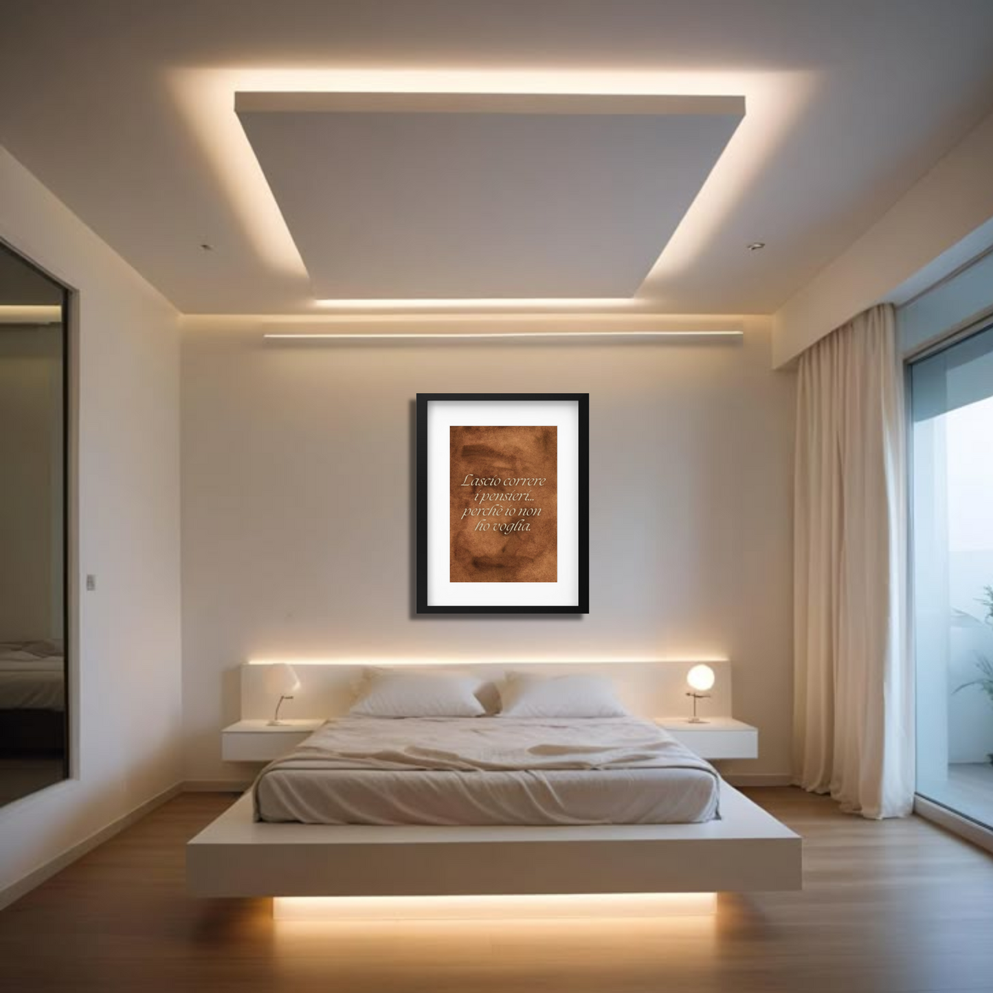 Pensieri in fuga, io no.