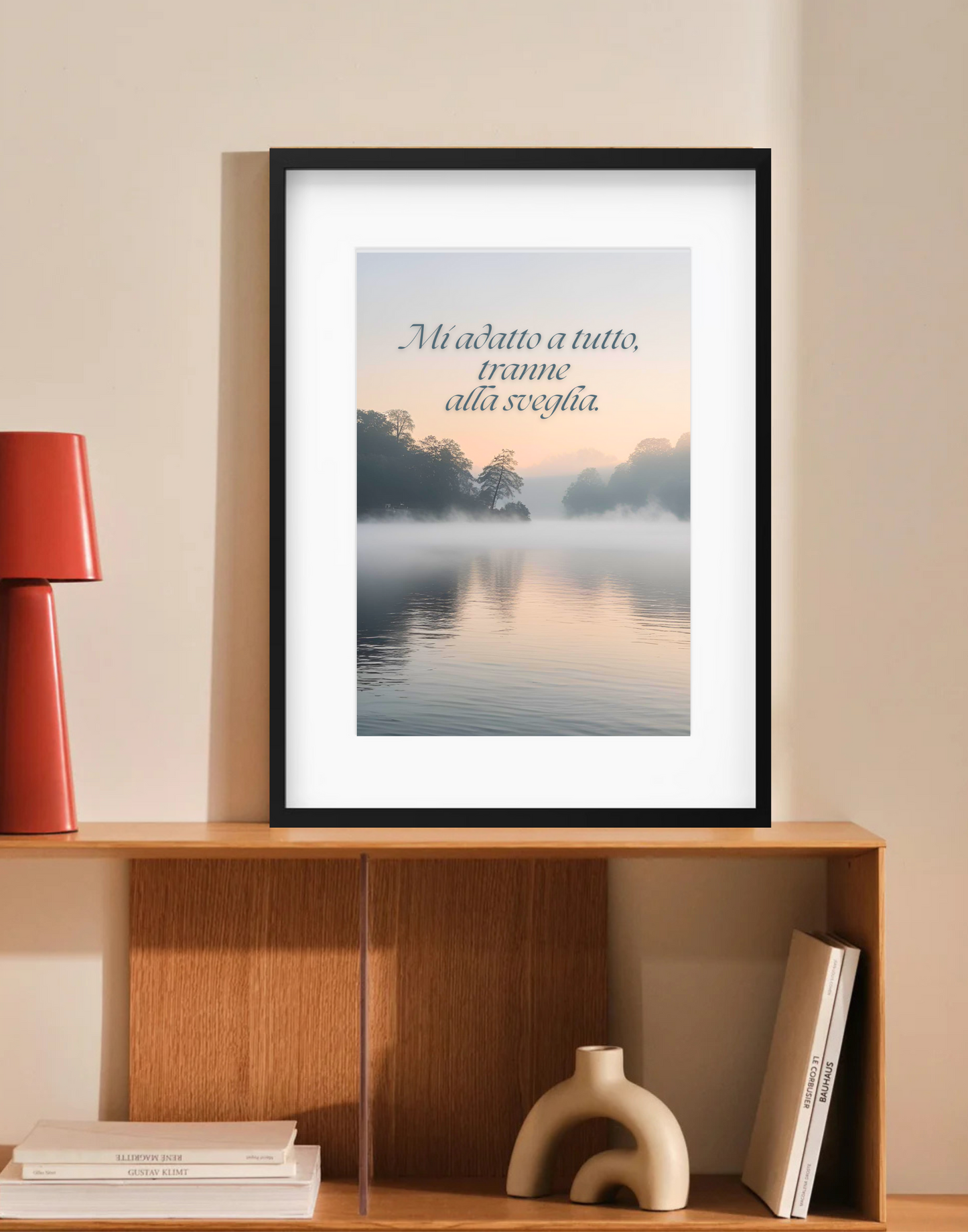 Acqua calma, anima pigra.