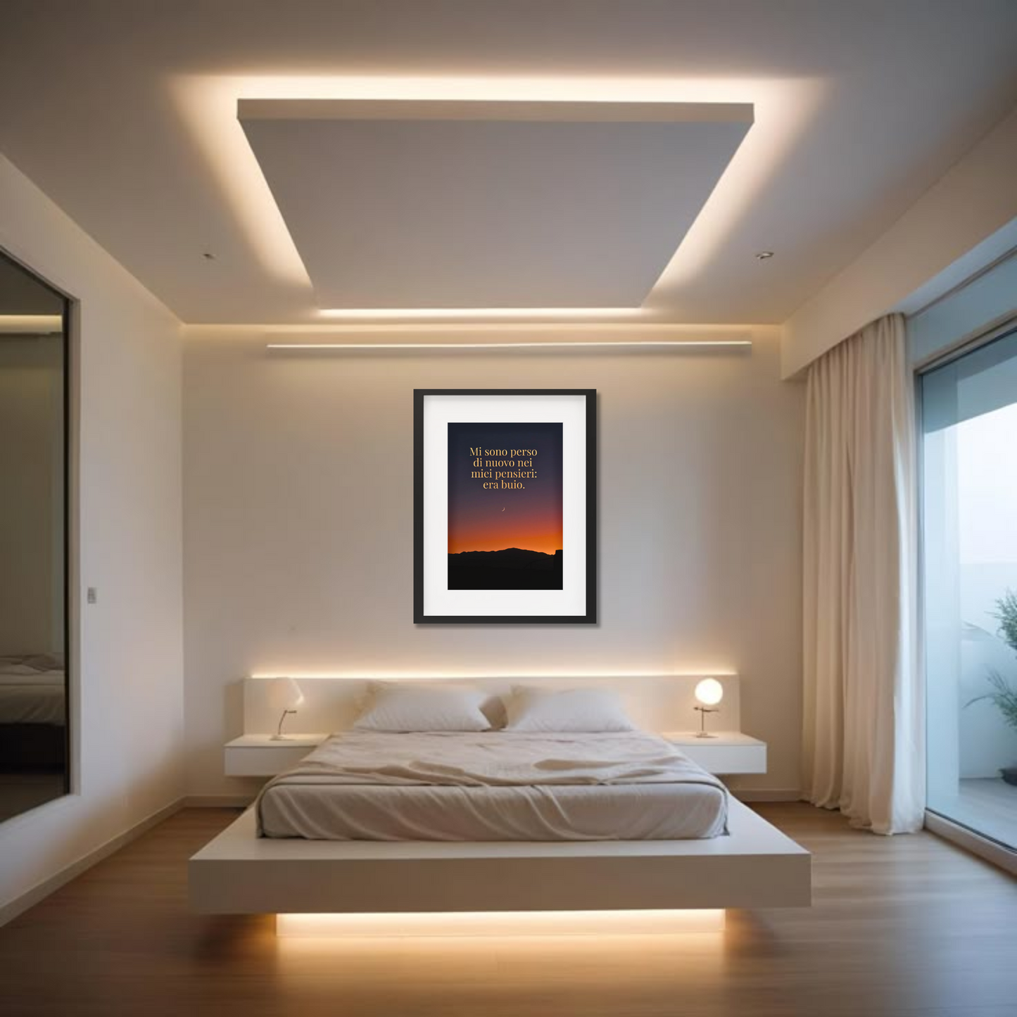 Tramonto estetico, vita tragica.